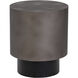 Bernaby 21 X 18 inch Gunmetal End Table